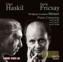 WYCOFANY   Mozart: Piano Concertos nos. 13, 19 & 20